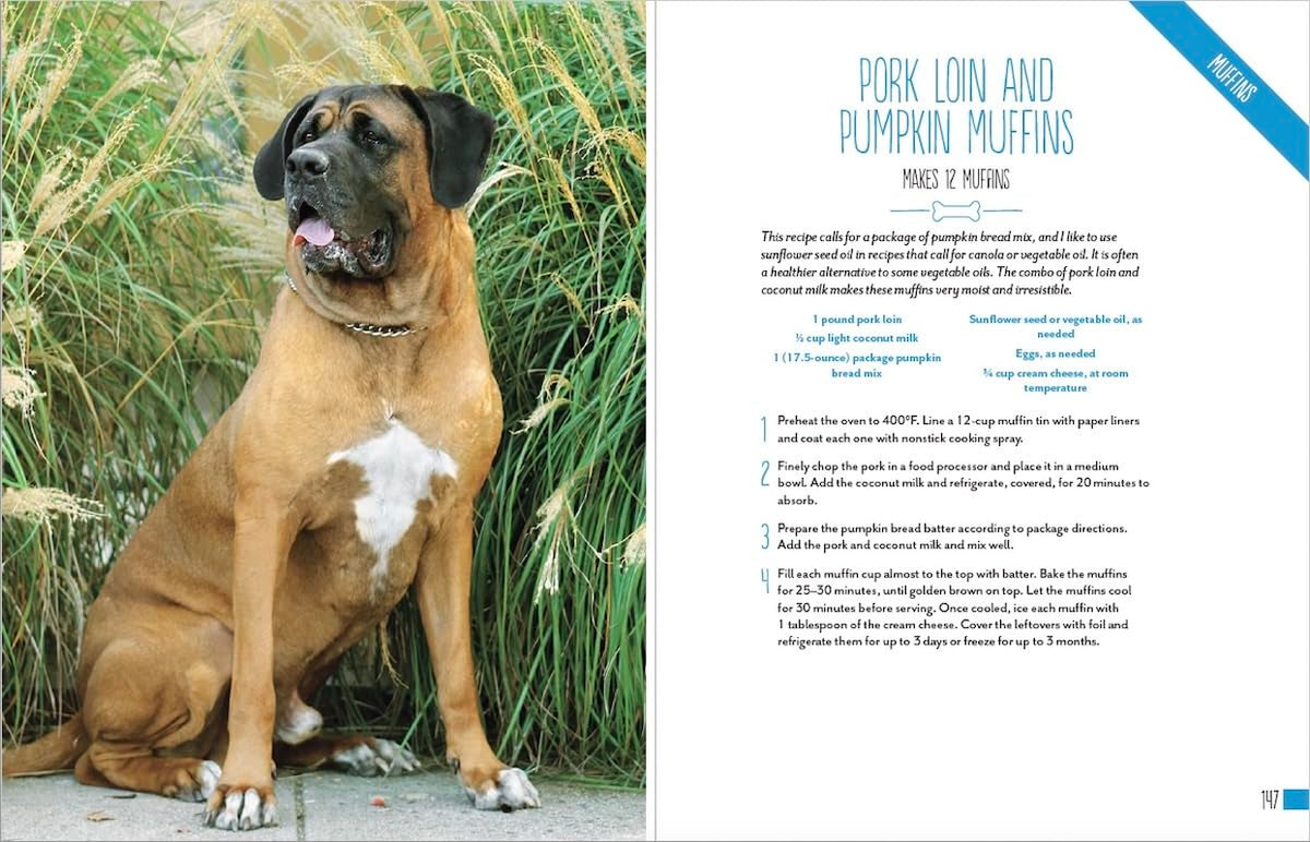 Home Cooking for Your Dog - 75 Recipes