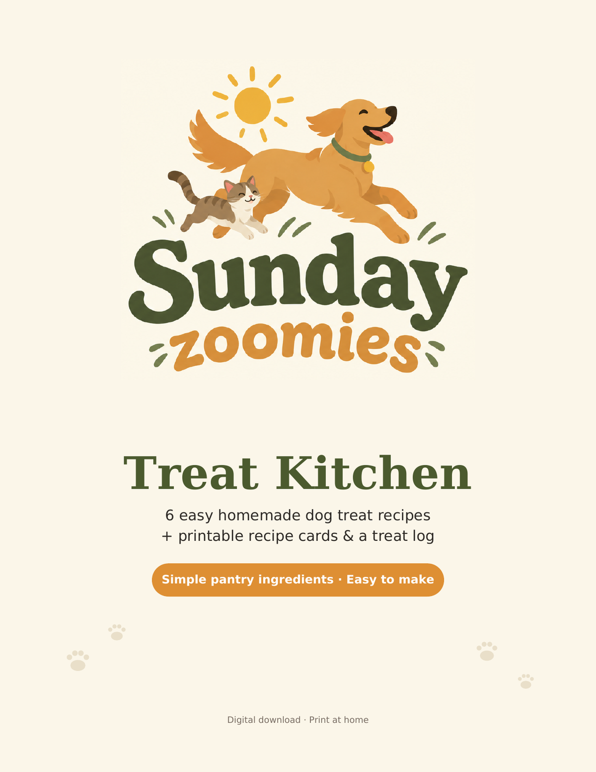 Treat Kitchen Recipe PDF