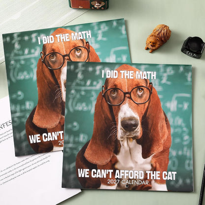 Silly Dogs 18-Month Wall Calendar (Jul 2026 - Dec 2027)