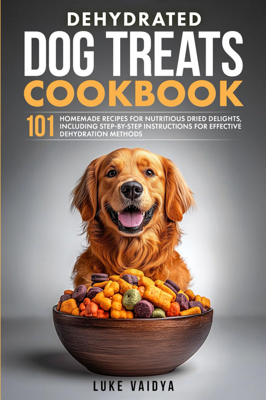 Dehydrated Dog Treats Cookbook - 101 Recipes