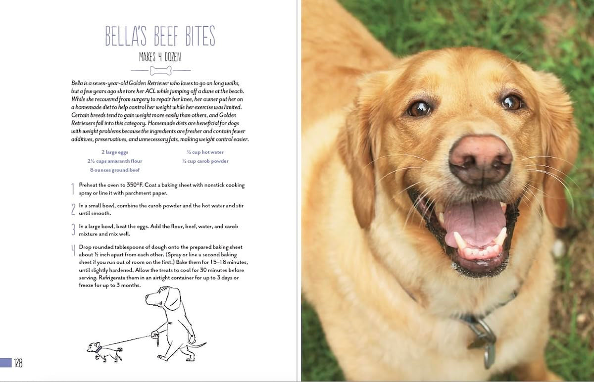 Home Cooking for Your Dog - 75 Recipes