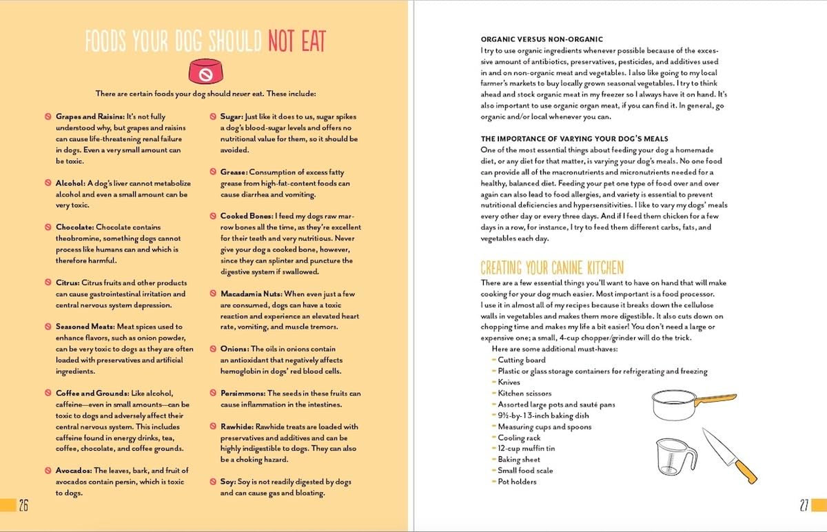 Home Cooking for Your Dog - 75 Recipes