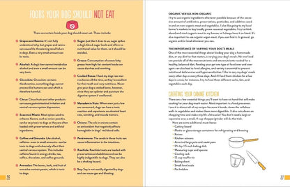 Home Cooking for Your Dog - 75 Recipes