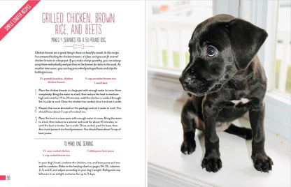 Home Cooking for Your Dog - 75 Recipes