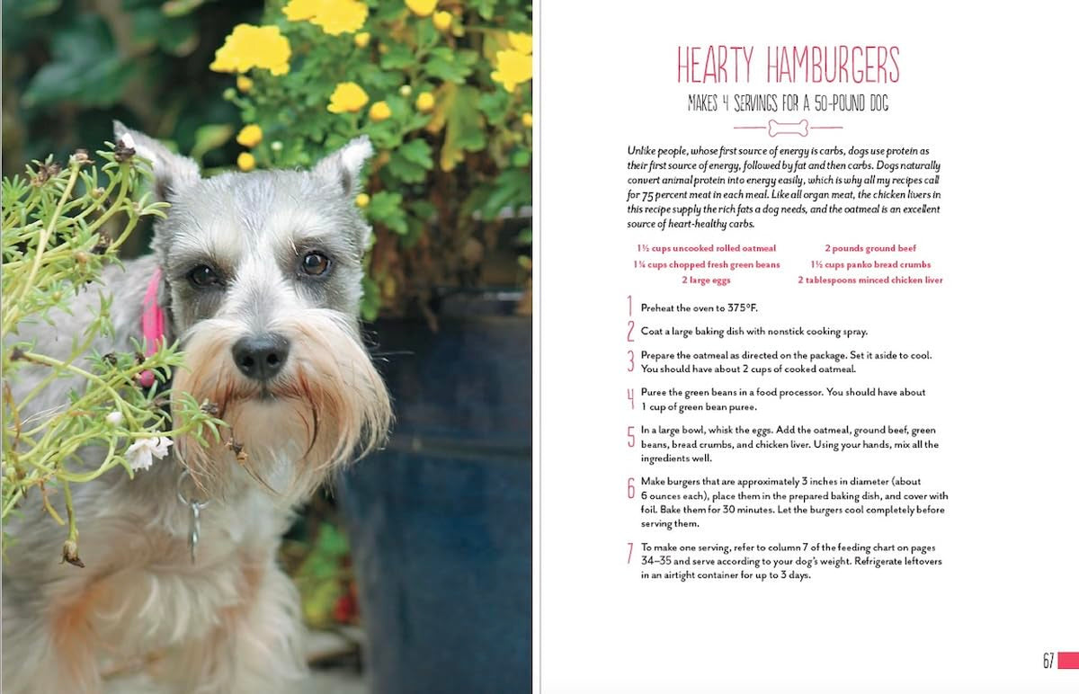 Home Cooking for Your Dog - 75 Recipes